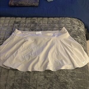 Nike Women's Gray Circle Skirt